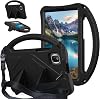 Funda para tablet Xiaomi Redmi Pad 2 Pro 12.1" 2025 para niños - Funda protectora de EVA resistente y ligera con asa y soporte para Redmi Pad Pro 12.1", Negro 1