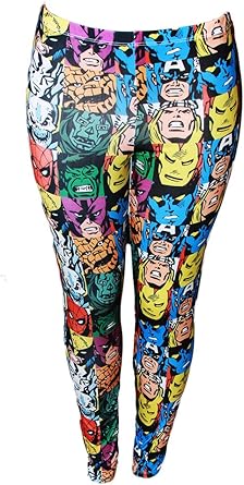 marvel leggings uk
