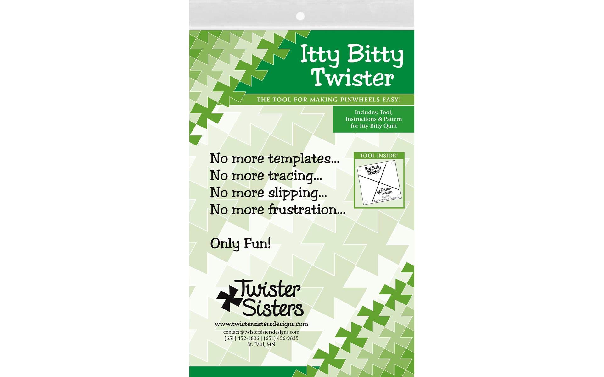 Twister Sisters Itty Bitty Twister Tool
