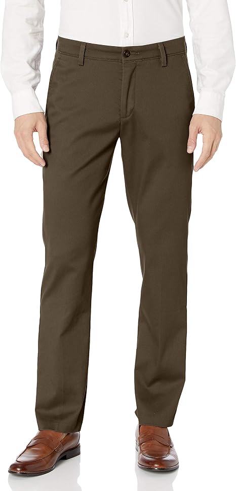 Dockers Pantaloni da uomo Easy Khaki Slim Fit : Amazon.it: Abbigliamento