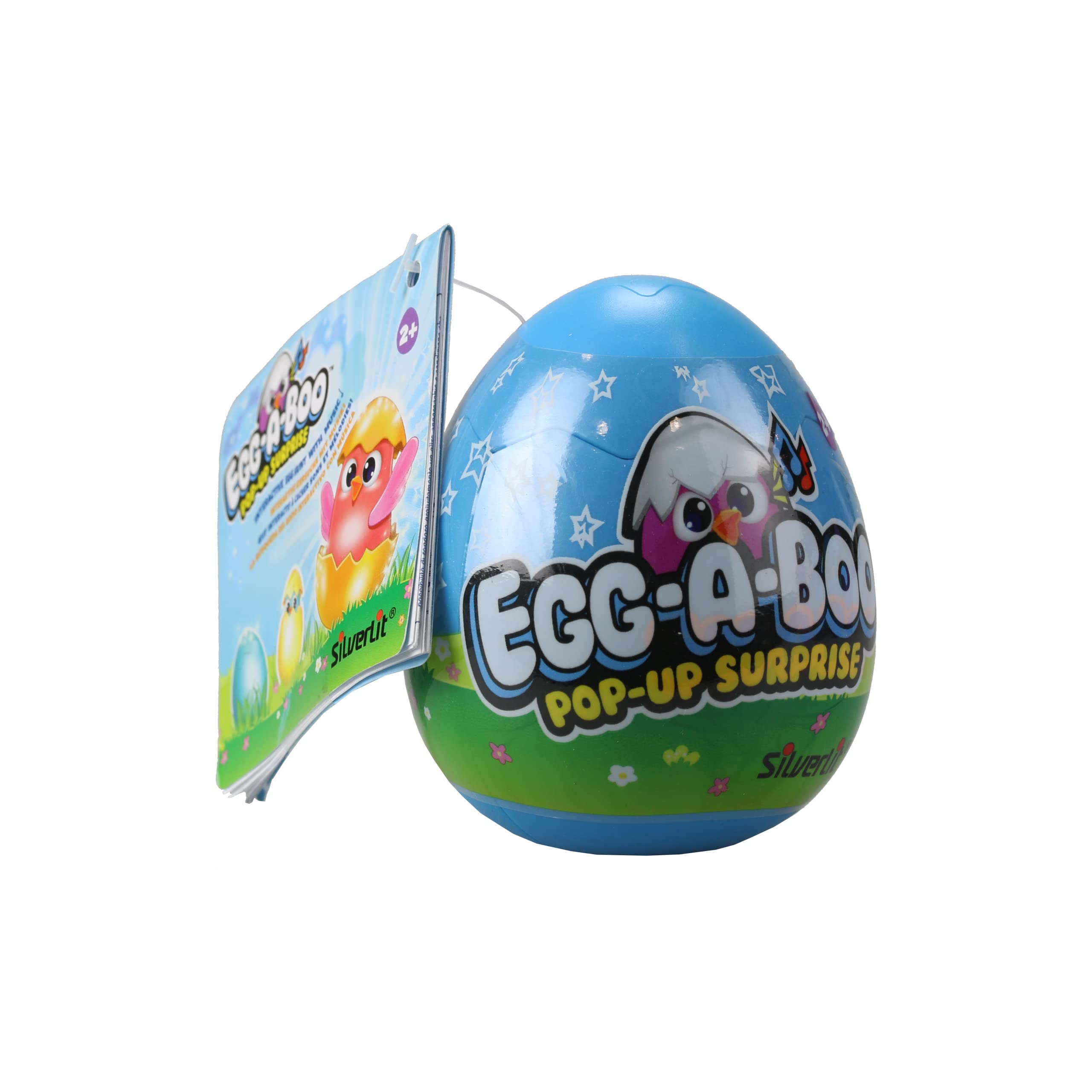 EGG A BOO by Silverlit - jajko niespodzianka z kurczaczkiem