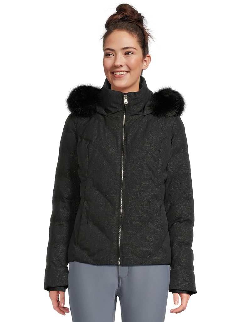 Black Obermeyer Bombshell Luxe Jacket