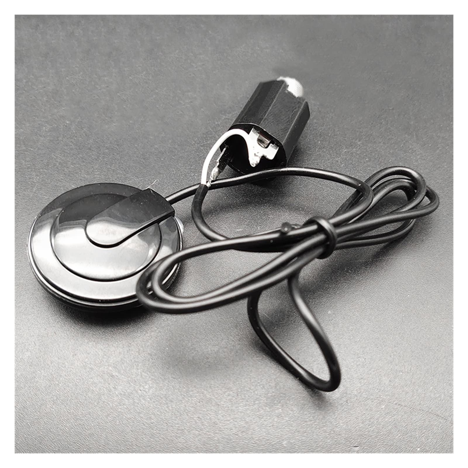 Pickup chitarra 10 Pz Nero Chitarra Pickup Piezo Interfaccia Trasduttore Per Chitarra Acustica Ukulele Violino Mandolino Banjo Pickup per chitarra