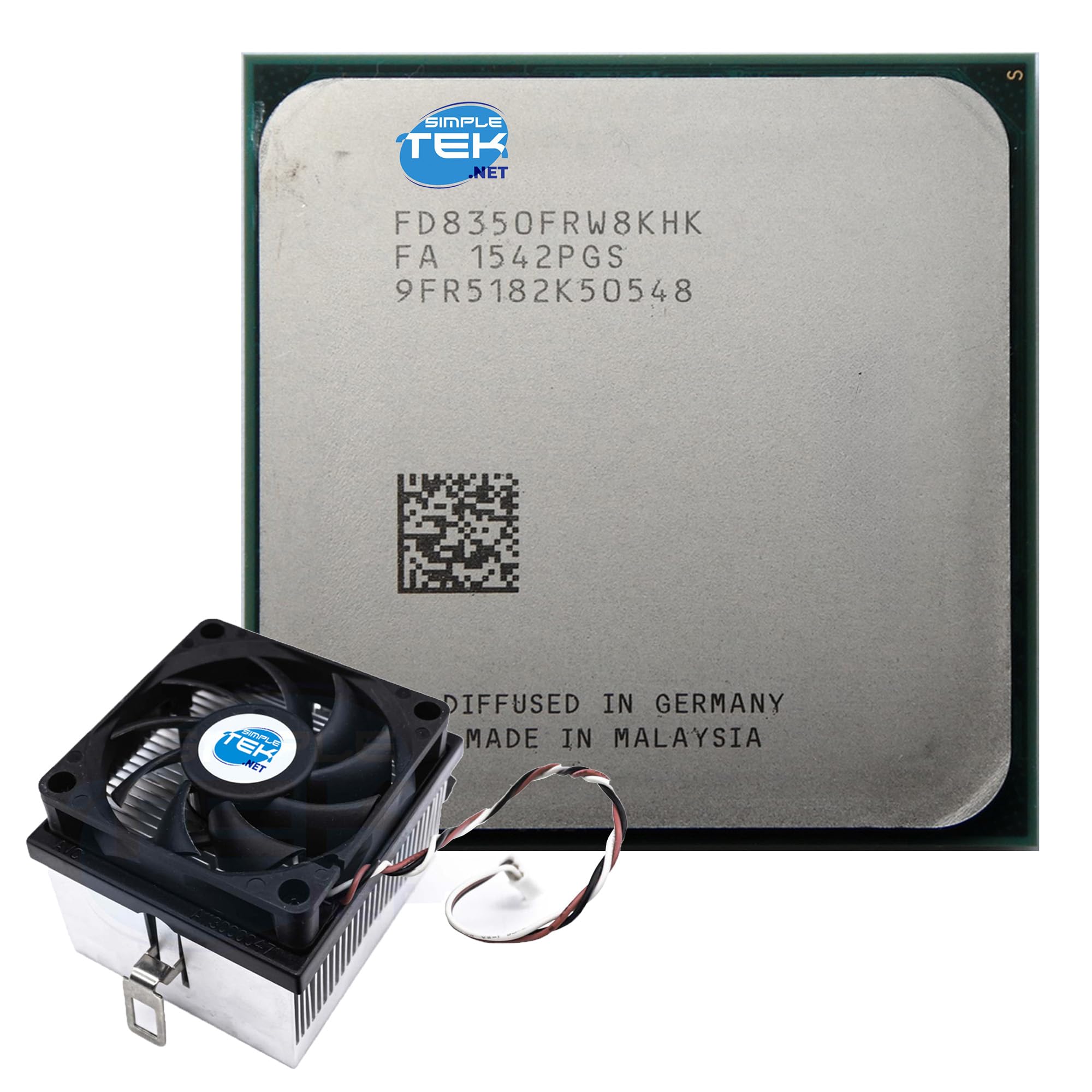 Procesador FX-8350 AM3+ para eliminar los parones del PC de escritorio al abrir programas 3
