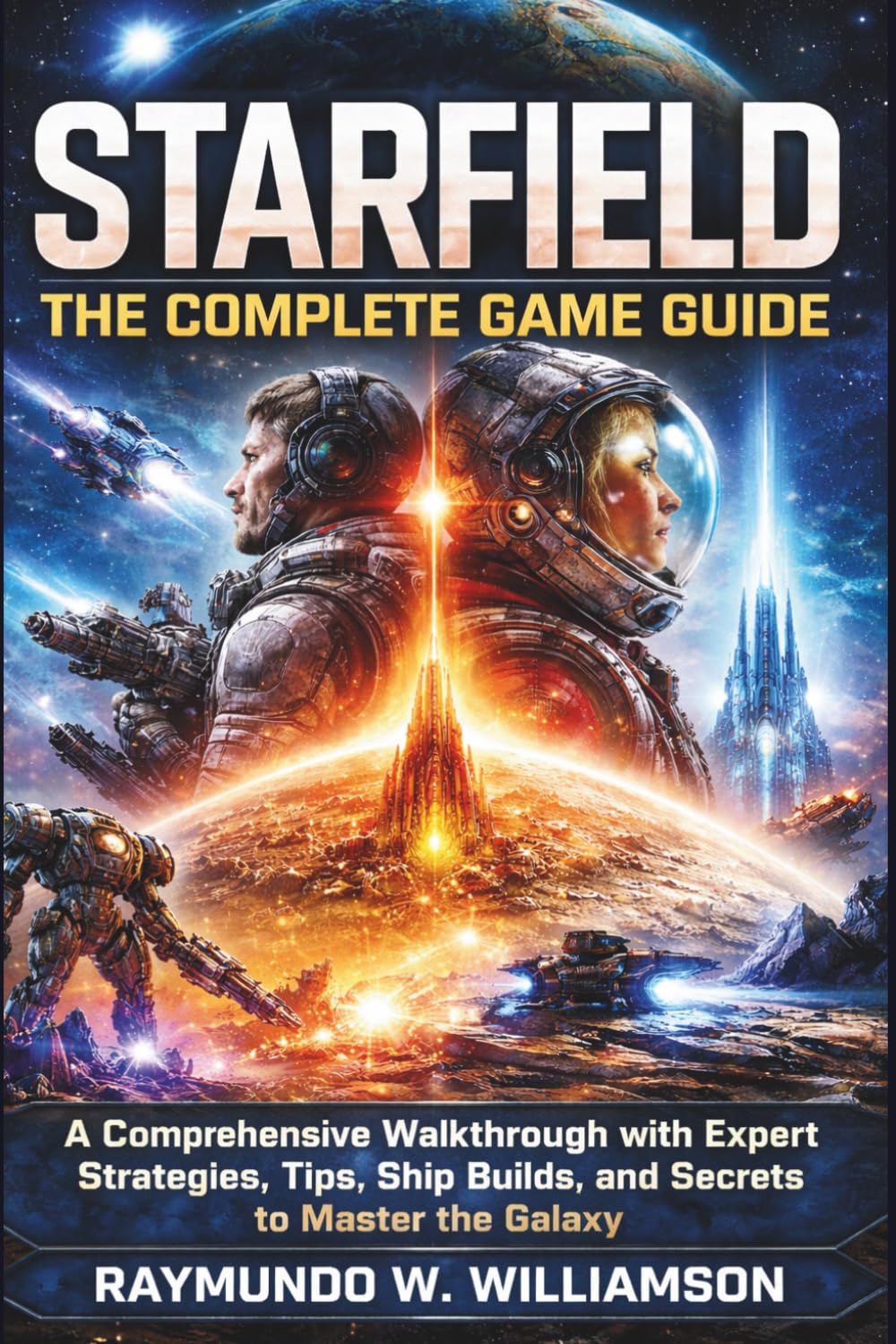 Starfield: The Complete Game Guide: A Comprehensive Walkthrough with Expert Strategies, Tips, Ship Builds, and Secrets to Master the Galaxy