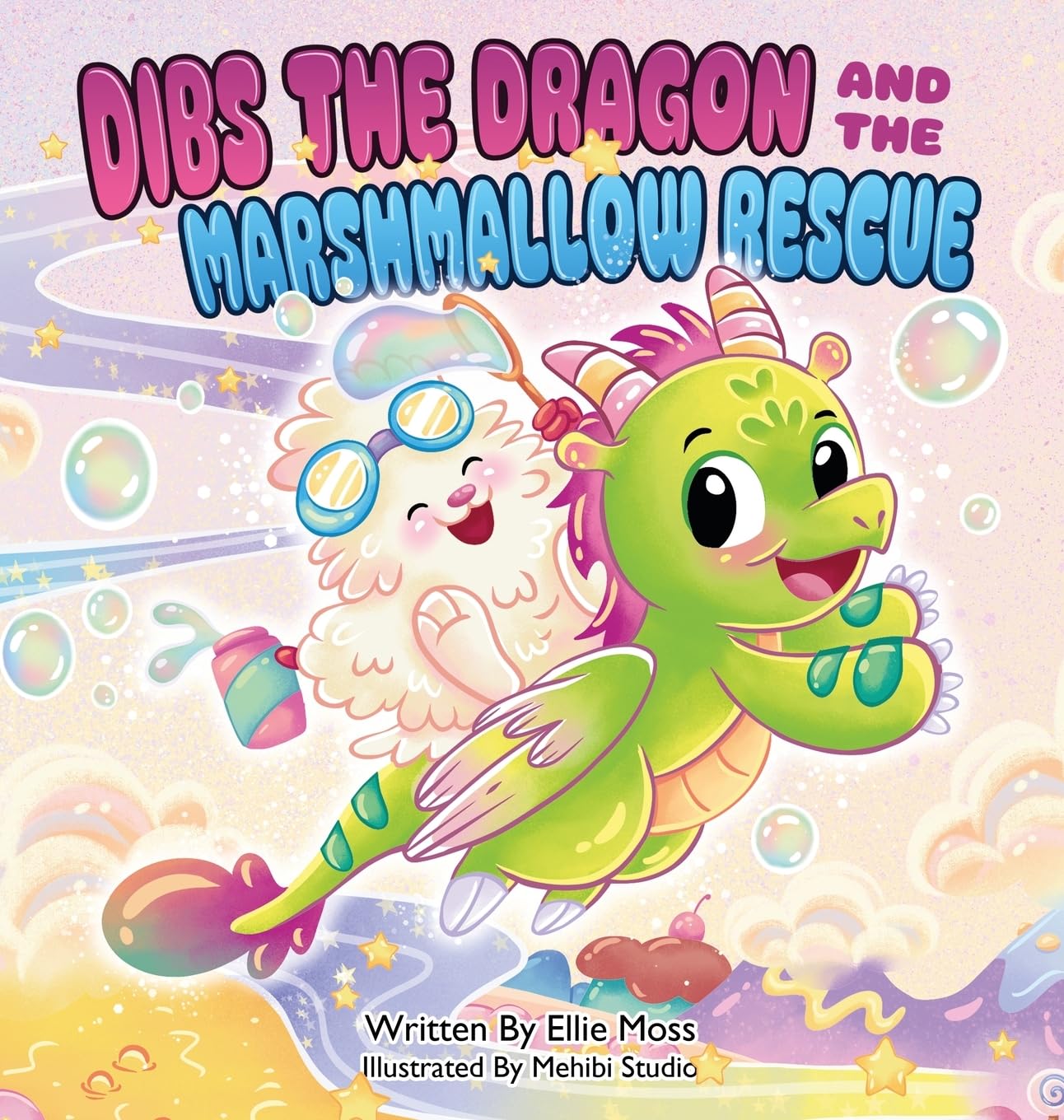 Dibs the Dragon and the Marshmallow Rescue