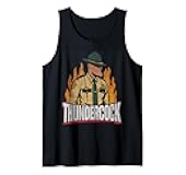 Officer Sergeant Cassius Thundercock Bodycam Funny Meme Tank Top