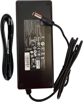 OEM 54V 1.85A 100W Adapter for Cisco MA-PWR-100WAC Meraki MX68 MX75 Router | MX68W MX68CW MX68HW MX68WHW MX68CWHW MX75-HW MX75HW Firewall Security Appliance 640-76010 Power Supply Cord Charger