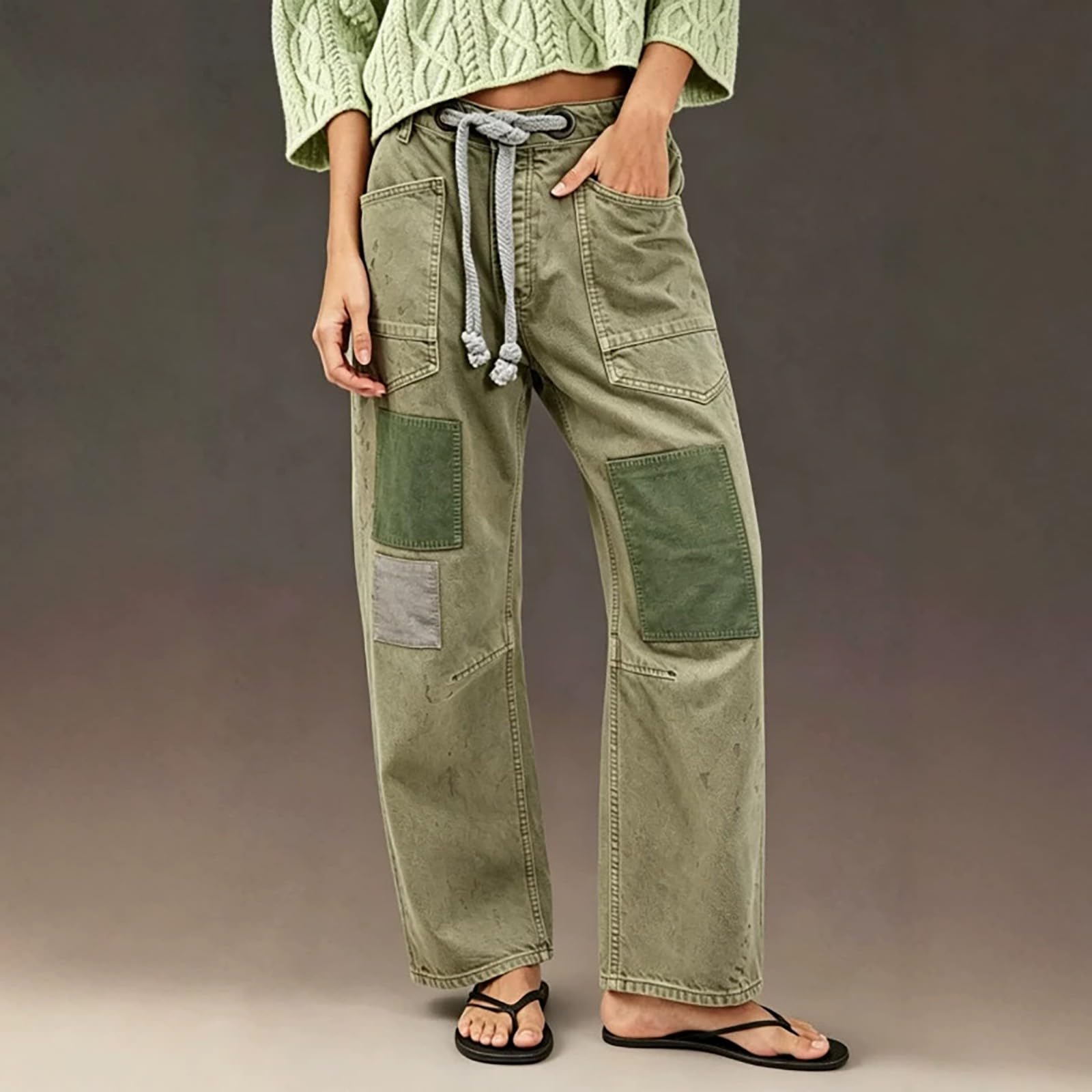 Jeans Donna Curvy Vita Alta Jeans Elasticizzati Curvy Leggeri Pantaloni Denim Vita Alta Gamba Larga Casual Y2k Pantaloni Baggy Larghi Moda Wide Leg Pantalone Palazzo Eleganti Basic
