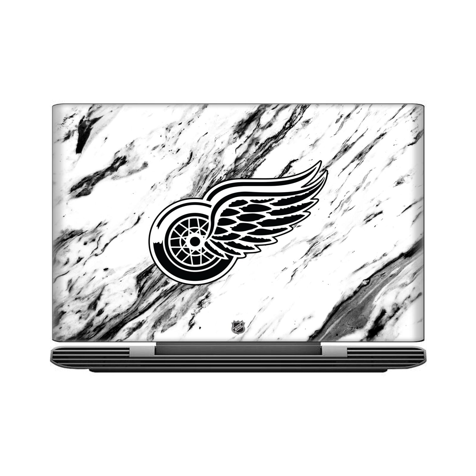 Head Case Designs Officially Licensed NHL Marble Detroit Red Wings Vinyl Sticker Skin Decal Cover Compatible with HP Spectre Pro X360 G2