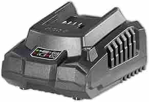 INGCO Cargador Inteligente Rápido de 20 V, Compatible con ...