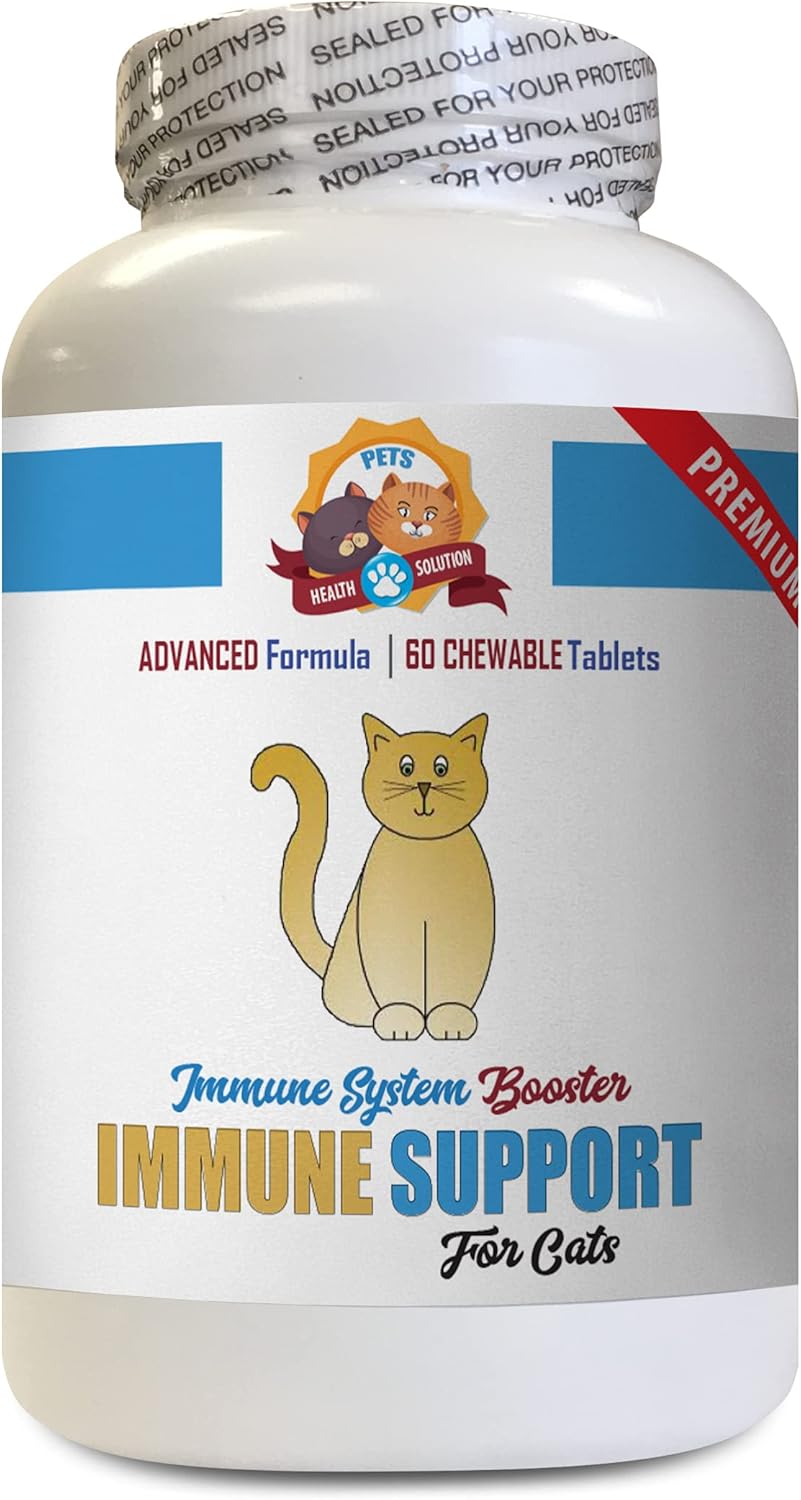PETS HEALTH SOLUTION cat Itchy Skin Relief Immune System