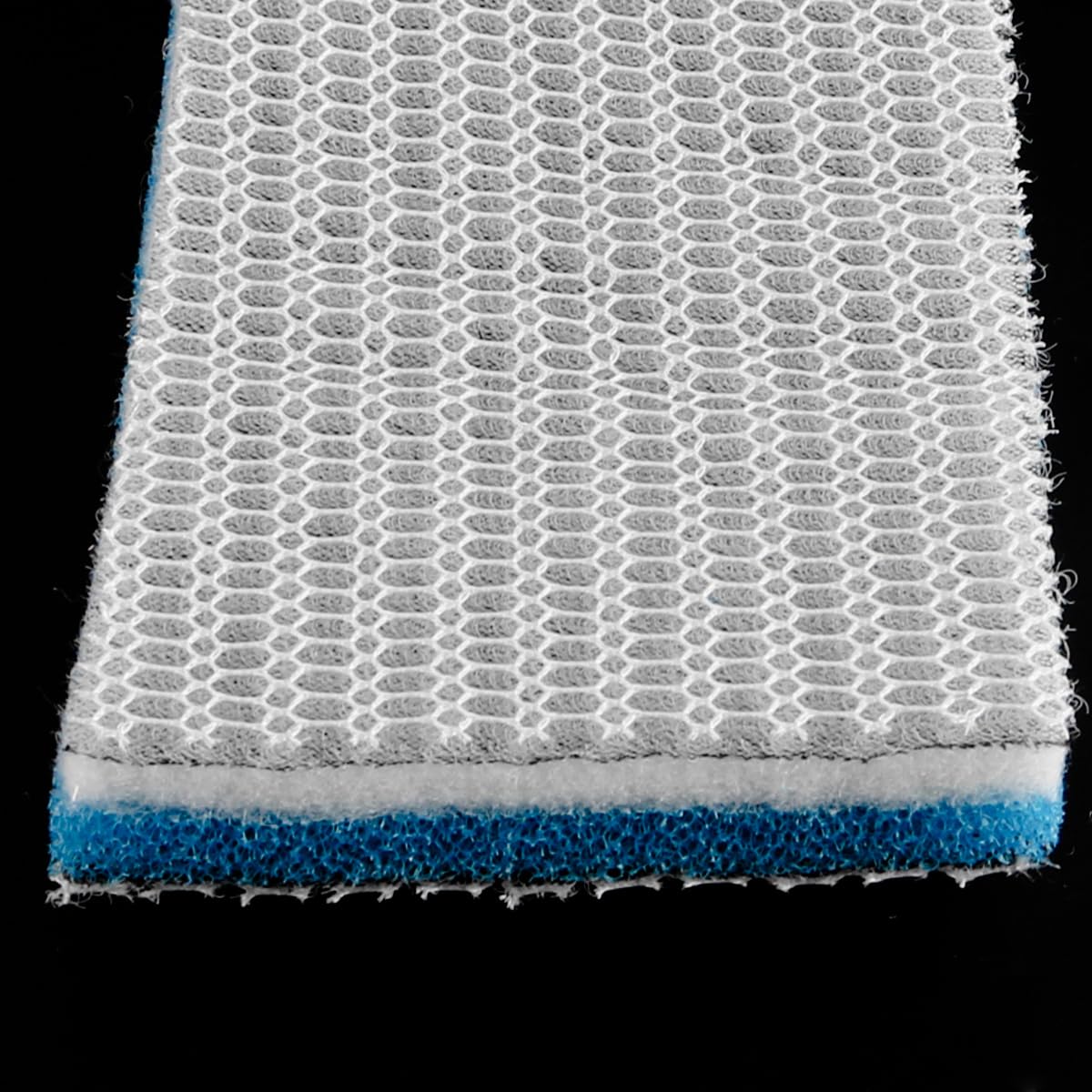 Tiardey Filter Sponge 8d Aquarium Filter Filter Sponge Bio-Cotton Lint Honeycomb Structure Easy To Clean Filter Filler Ideal For Clean And Healthy Water 25 X 11 Cm - Image 4