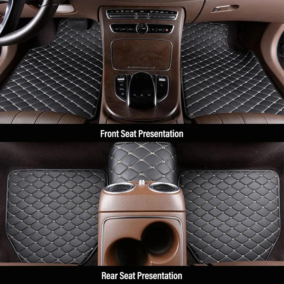 Tappetini compatibili con Subaru XV 2018-2024 no decoro, kit tappetini auto personalizzati, set tappeti in moquette, tappeto auto