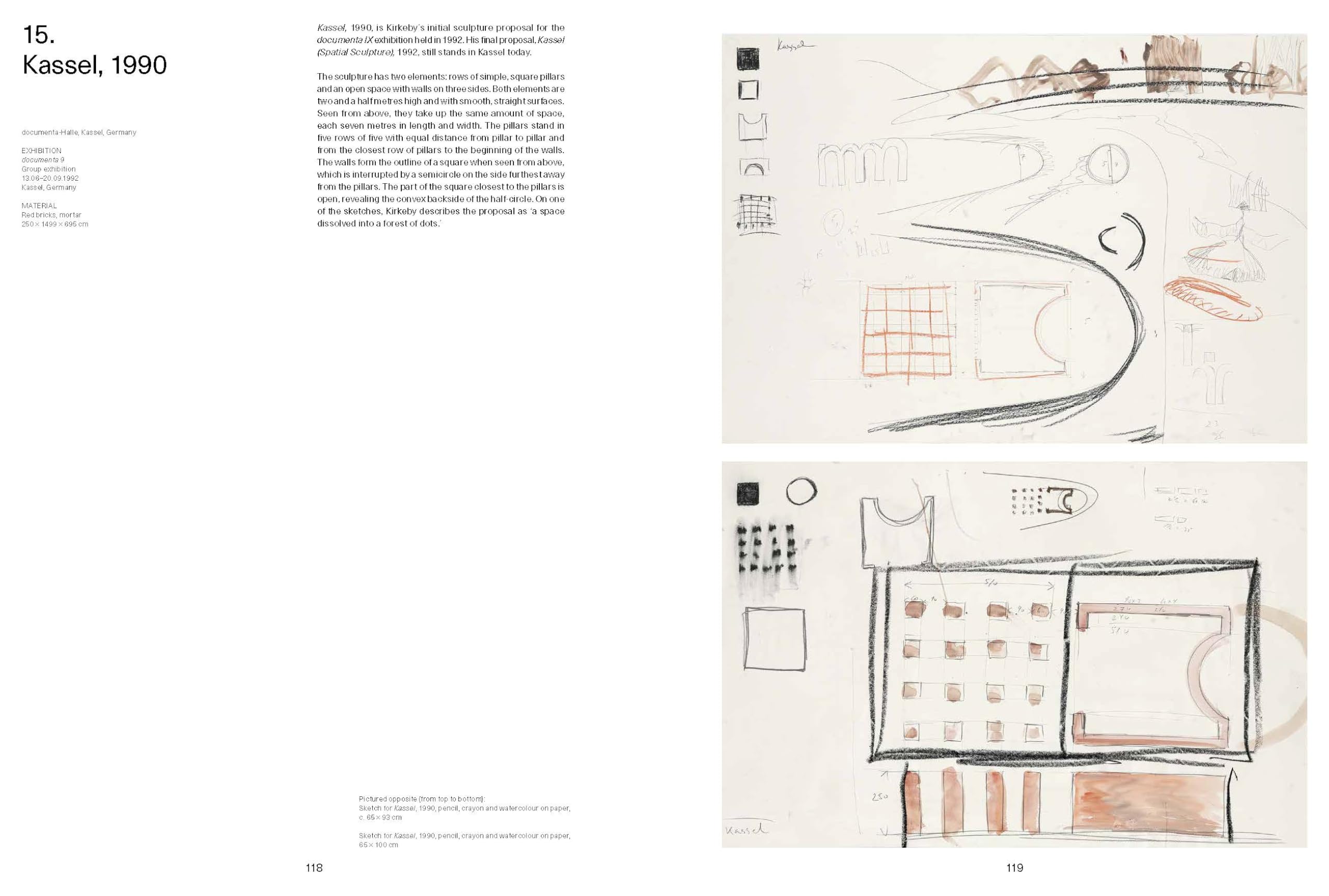 Per Kirkeby: The Complete Bricks Vol. 2: The Unrealized Projects