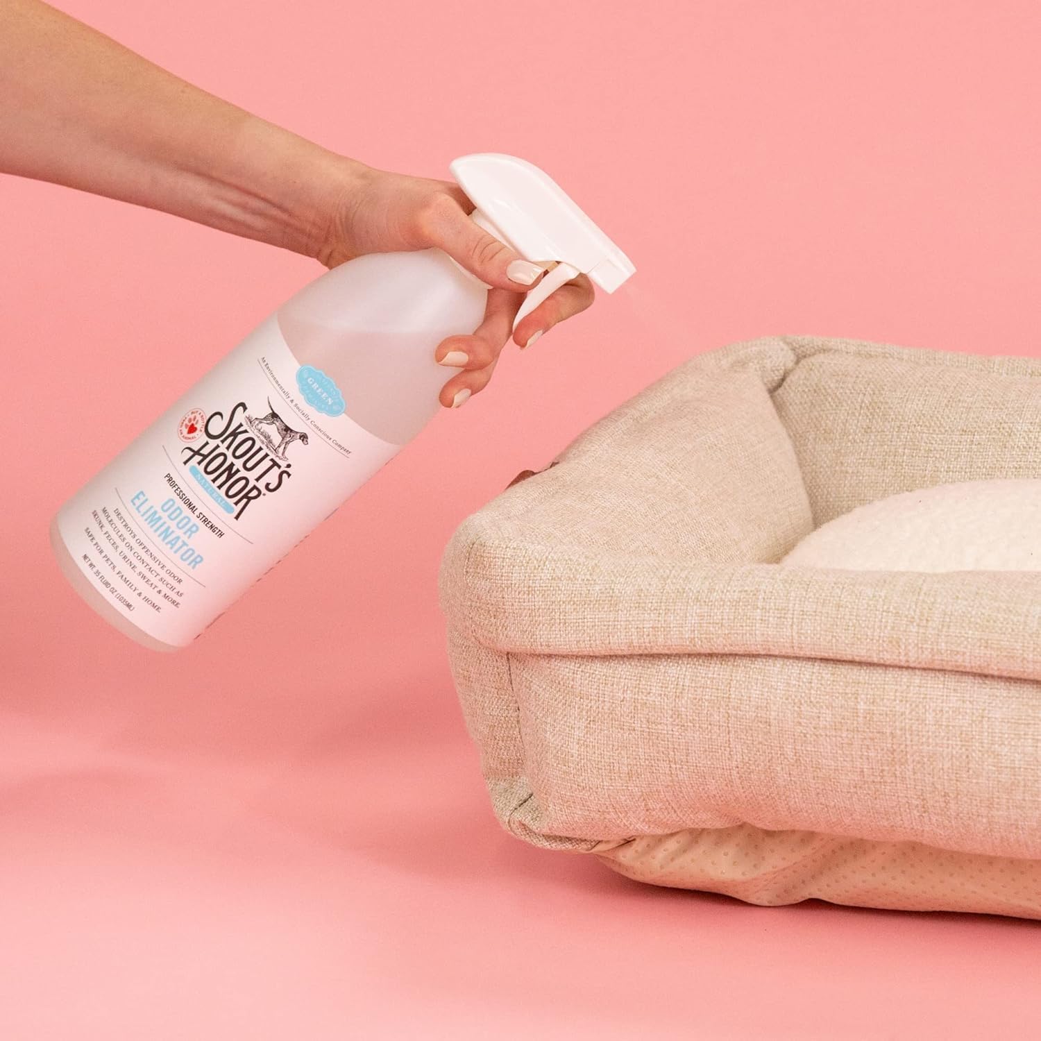 Skout's Honor Laundry Booster Bundle - Plant-Powered Formula for Pet Bedding, Clothing, and Washable Pee Pads - Eco-Friendly & Cruelty-Free