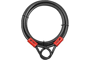 BV Heavy-Duty 15FT Security Cable Lock: Ultimate Protection for Your Valuables