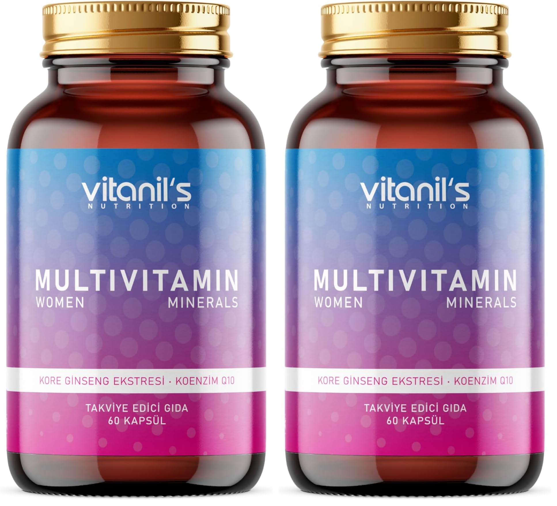 Multivitamin Women Kapsul - 60X1 (2 paketi)