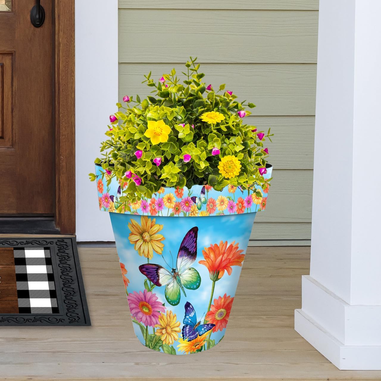 Briarwood Lane Fluttering Butterflies Large Planter