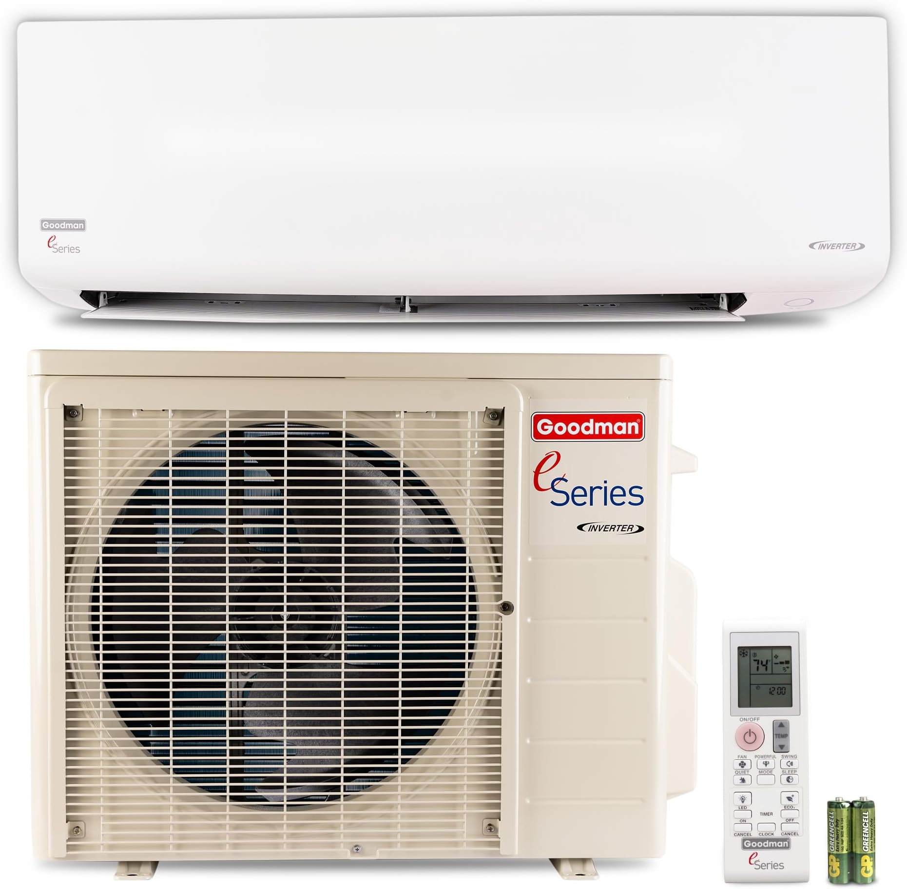 Amazon.com: Goodman e-Series (12,000 BTU | 230V) : Home & Kitchen