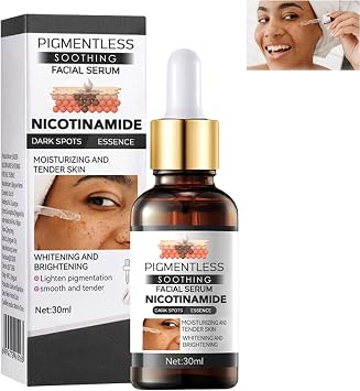 Fade Pigment Facial Serum,Whitening Freckle Serum,Remove Dark Spot Facial Serum,Fade Melanin Facial Serum,Melanin Correcting Skin Care Serum,Brighten Facial Serum,Pigment Care Serums,30ML