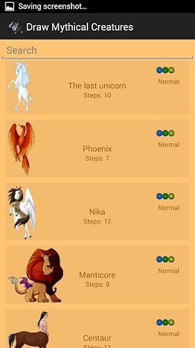 KVinS How to Draw Mythical Creatures App #TOP25