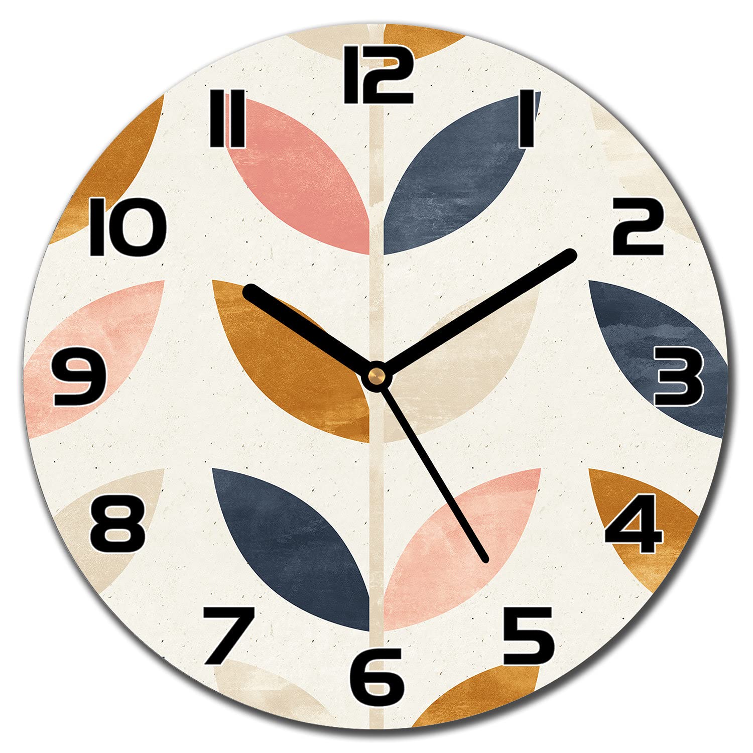 Horloge murale cuisine vintage Coloray : sublimez votre décoration scandinave au quotidien