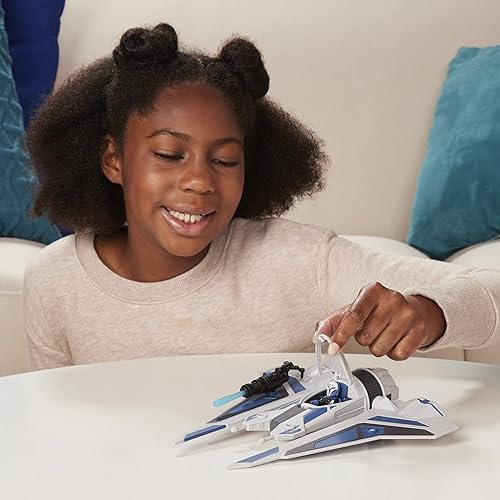 Miniatura 12 de Hasbro Mission Fleet Bo-Katan Guantelete Starfighter