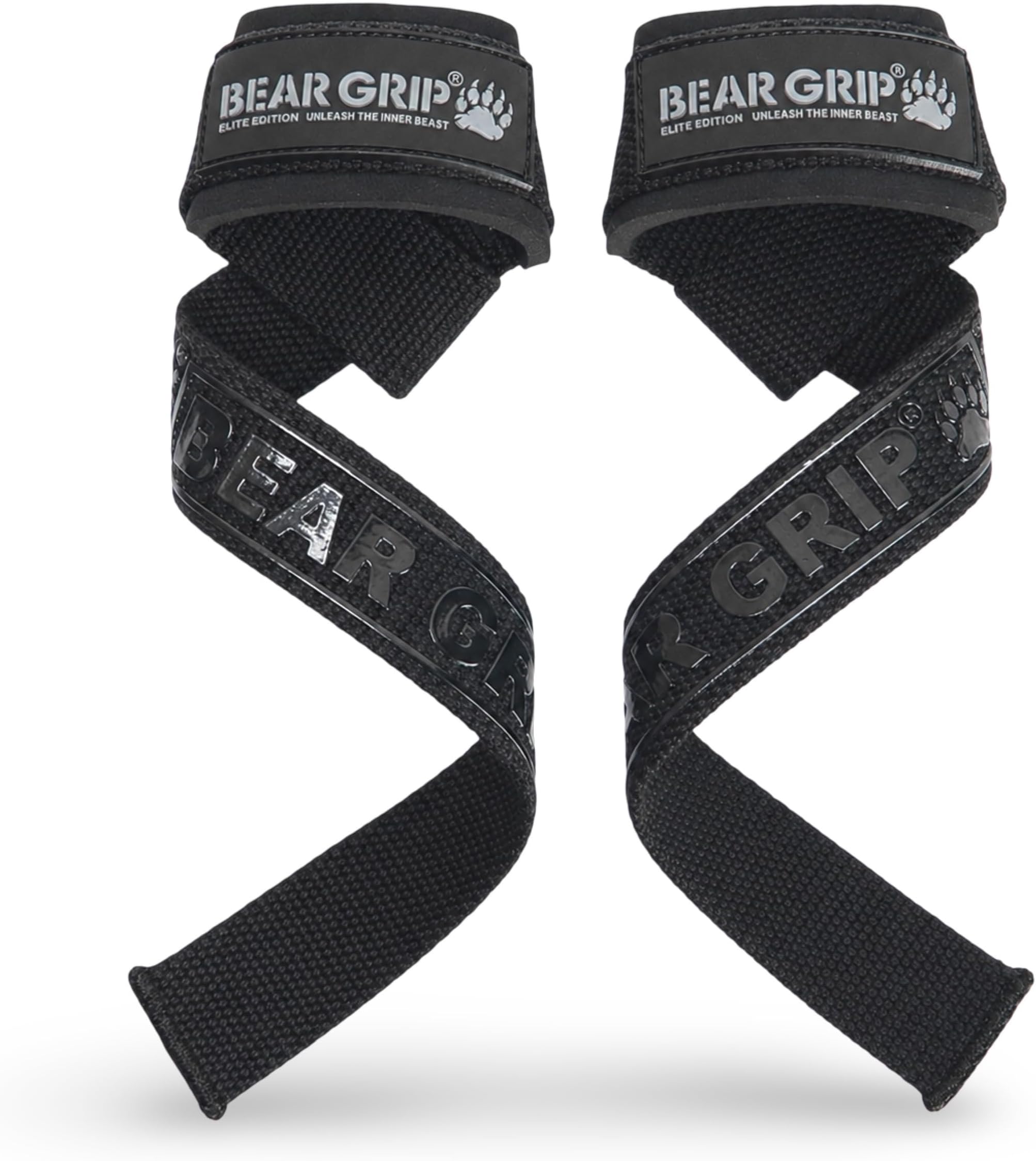 Straps - Premium Neoprene Padded Heavy Duty Double Stitched Weight Lifting Gym Straps, Deadlift, Gym Accessories for Men and Women, Advanced Gel Grip, 100% cotton, Extra long length