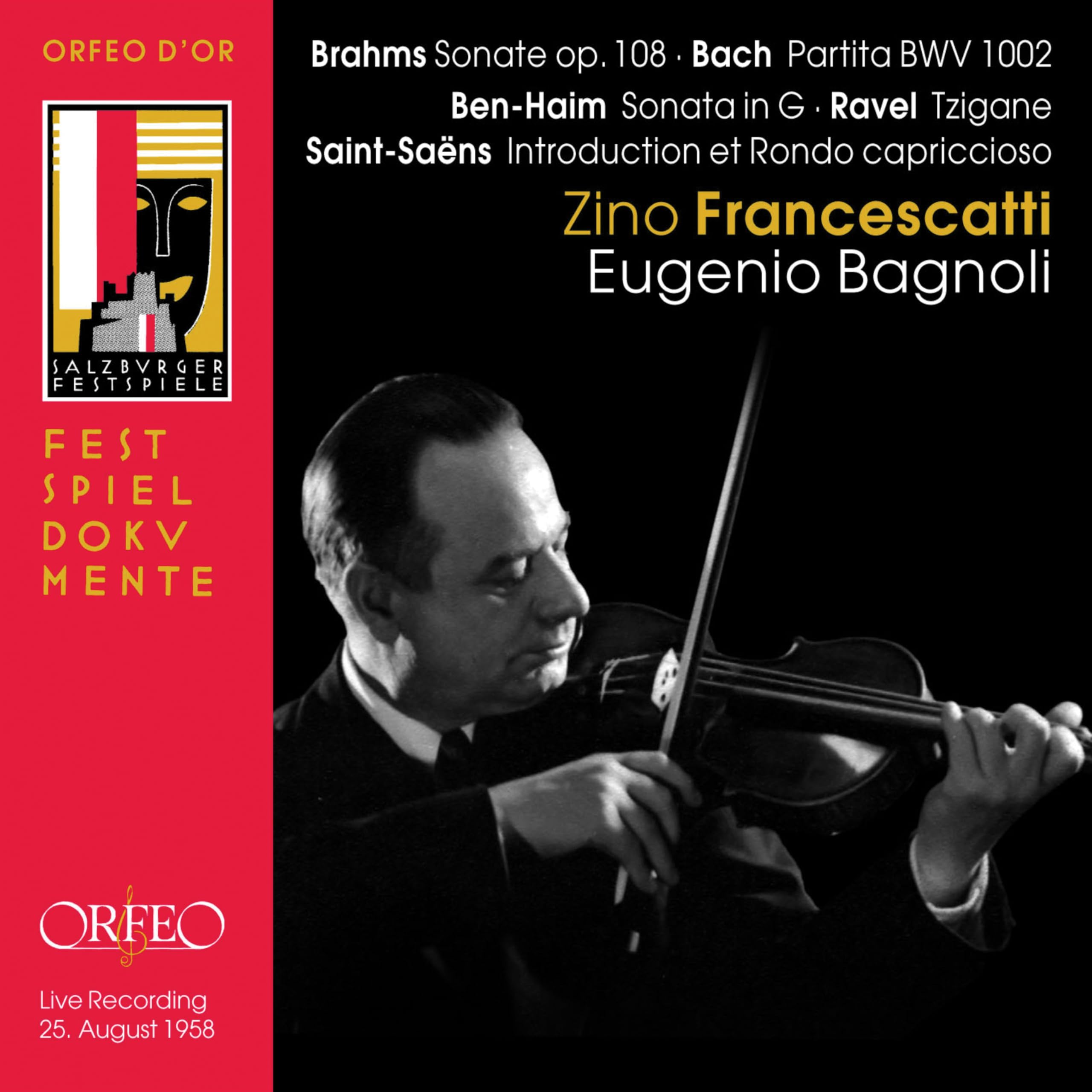 SONATA OP. 108/PARTITA