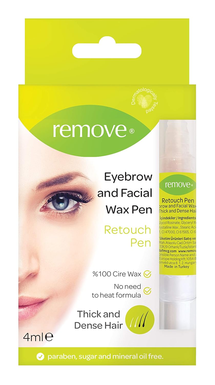 Remove retouch facial wax pen Clearance