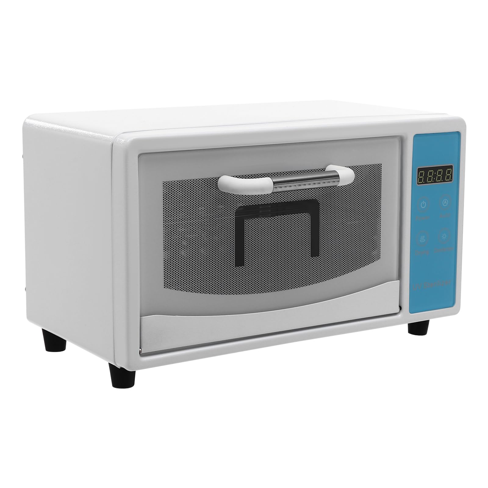 Sterilizer for Nail Tools, 10L Multifunctional Nail Tool Cleaning Machine, Nail Tool Sterilizer with 167℉ Hot Air, Adjustable Tiers, LED Display, For