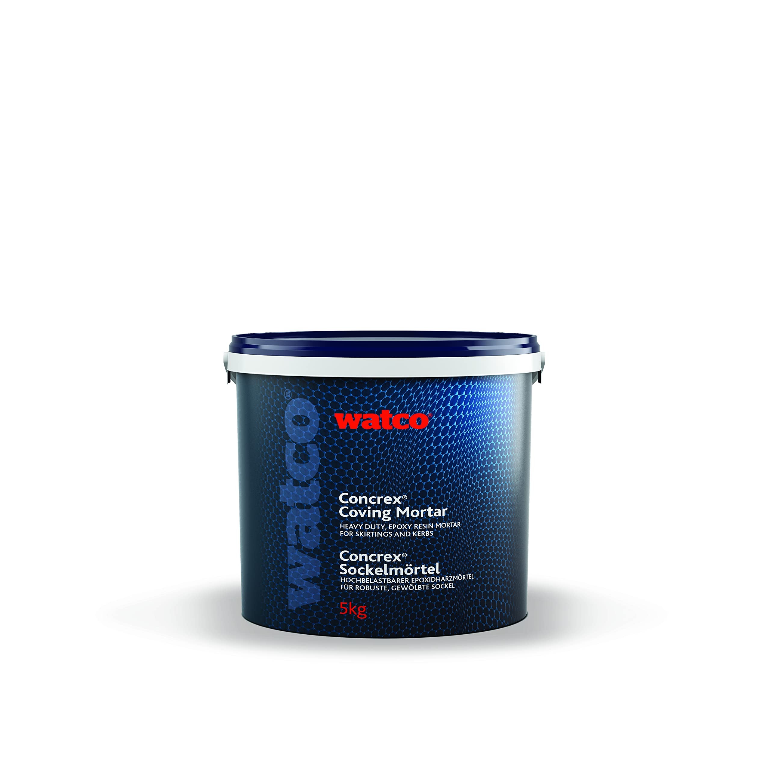 Watco Concrex Sockelmörtel Epoxidharzmörtel 5kg