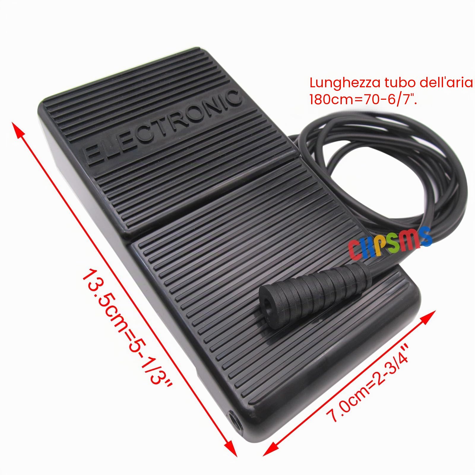 CKPSMS Marca-1pezzi pedale di controllo della velocità del motore ad aria#979583-003 Compatibile con/sostituzione per SINGER Marca 4600 4610 6230 6250 6268 7000 7028 7029 9000 9110 9113 9210 9410 9430