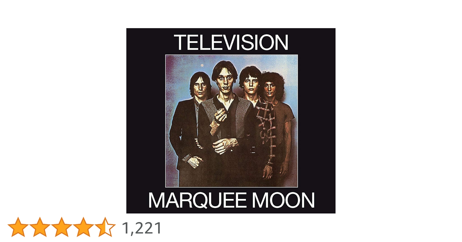Amazon.co.jp: Marquee Moon: ミュージック