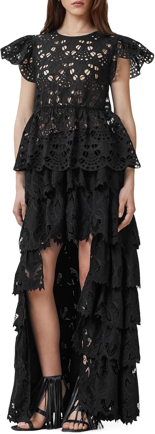 AllSaints Women's Cavarly Emb Skirt - Image 2