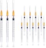 20pcs 1ml/cc 25G-25mm tip, single use luer-lock independent packaging, easy to use (20 pack)