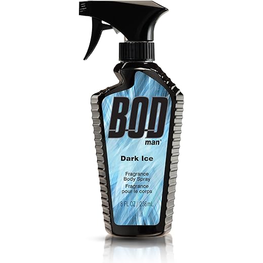 BOD Man Dark Ice Spray 8oz