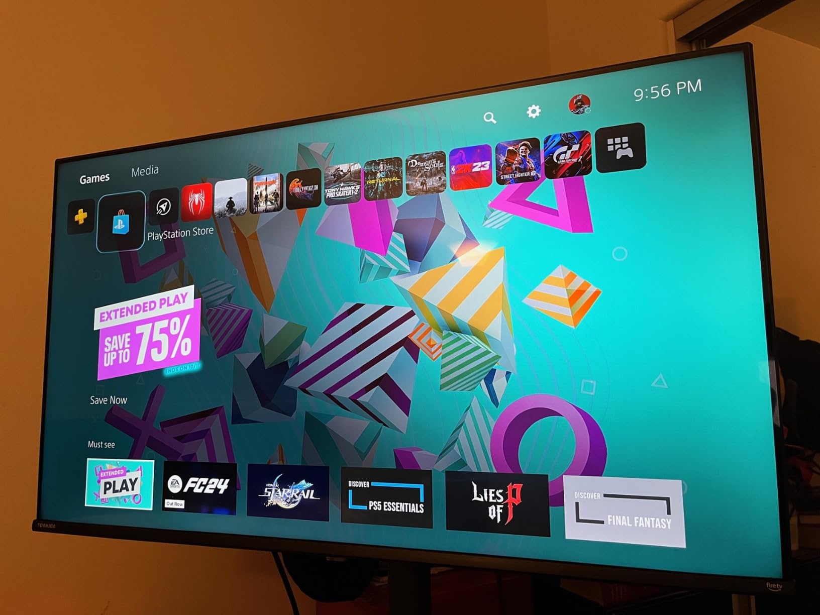 43/mo Finance Toshiba 55inch Class C350 Series LED 4K UHD Smart