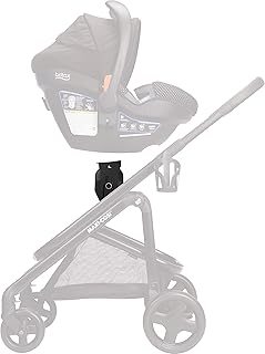 Maxi-Cosi Adapter for Select Maxi-Cosi® Strollers and Britax® Car Seats, Black