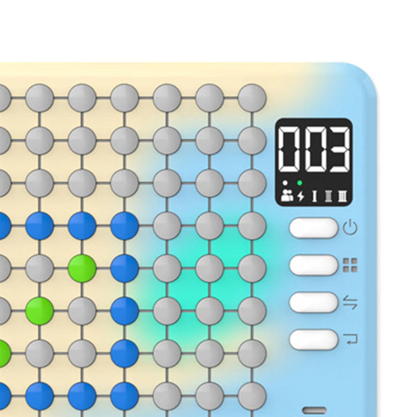 predolo Juego de ajedrez Inteligente para niños, 9 estrategias, Juguete electrónico Educativo Ligero para Viajes y cumpleaños Familiares.