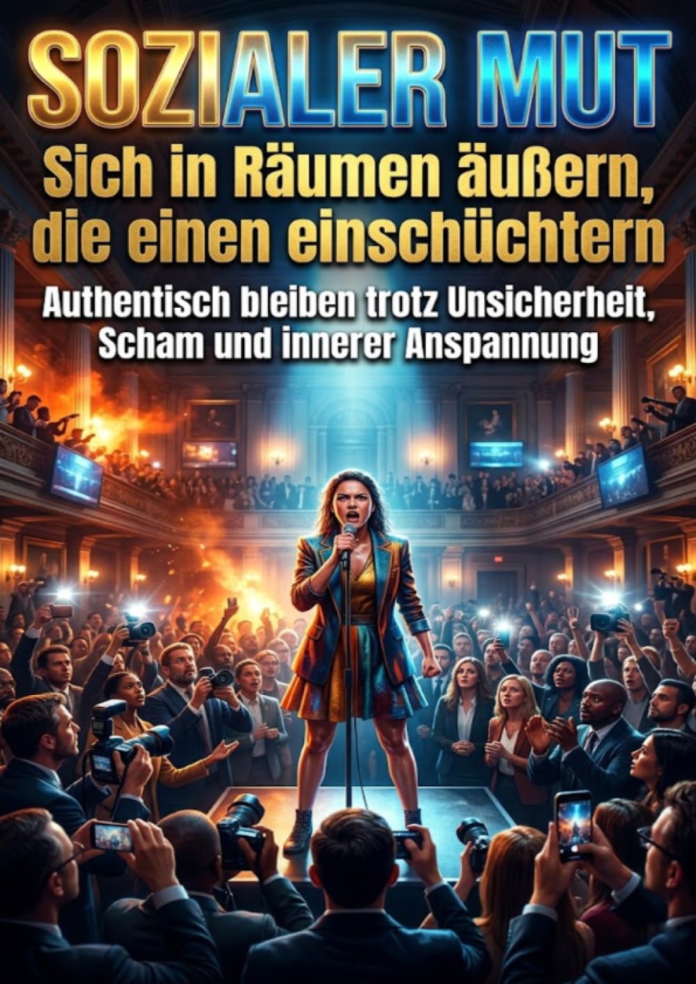 Sozialer Mut: Sich in Räumen äußern, die einen einschüchtern: Authentisch bleiben trotz Unsicherheit, Scham und innerer Anspannung