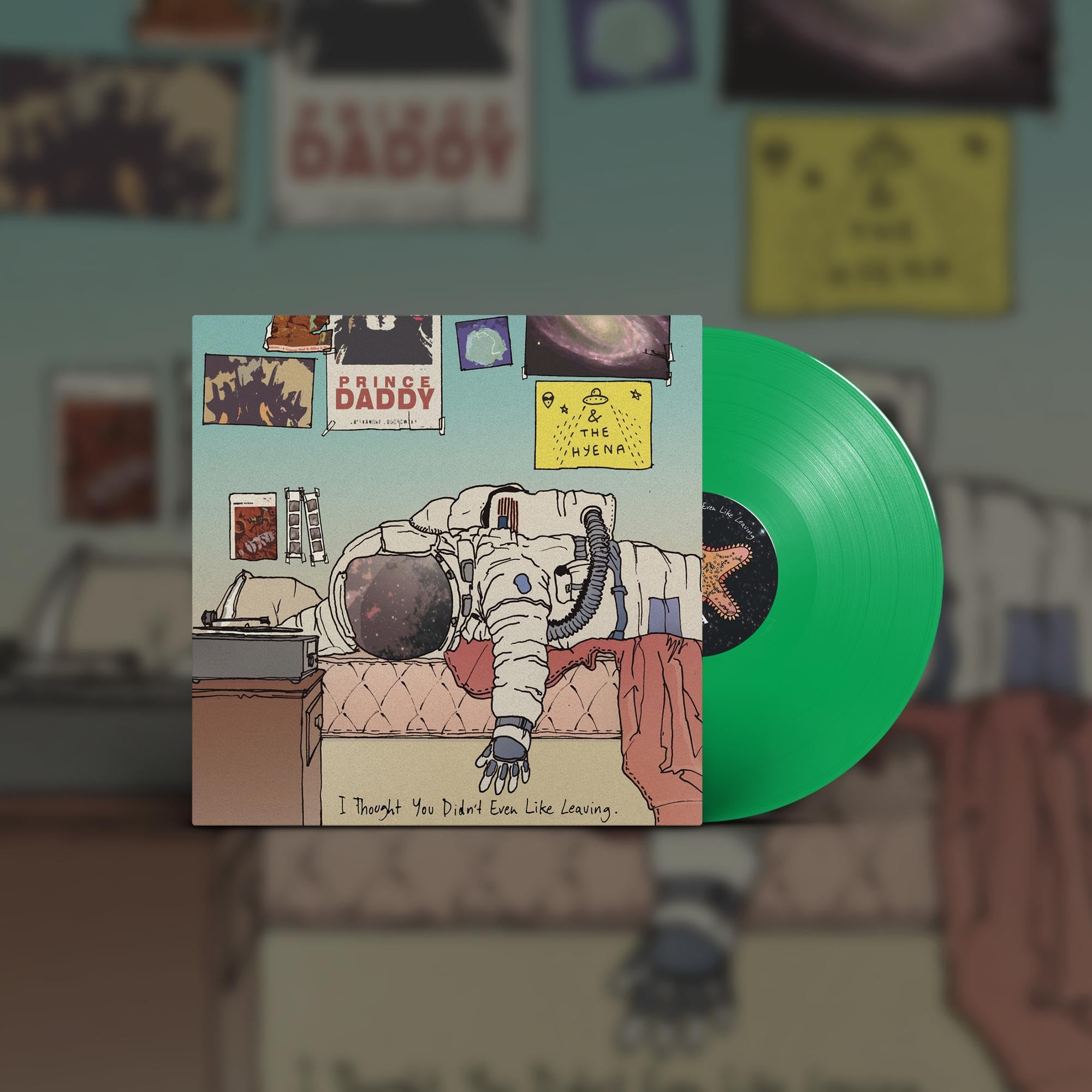 I Thought You Didn't Even Like Leaving [VINYL]
