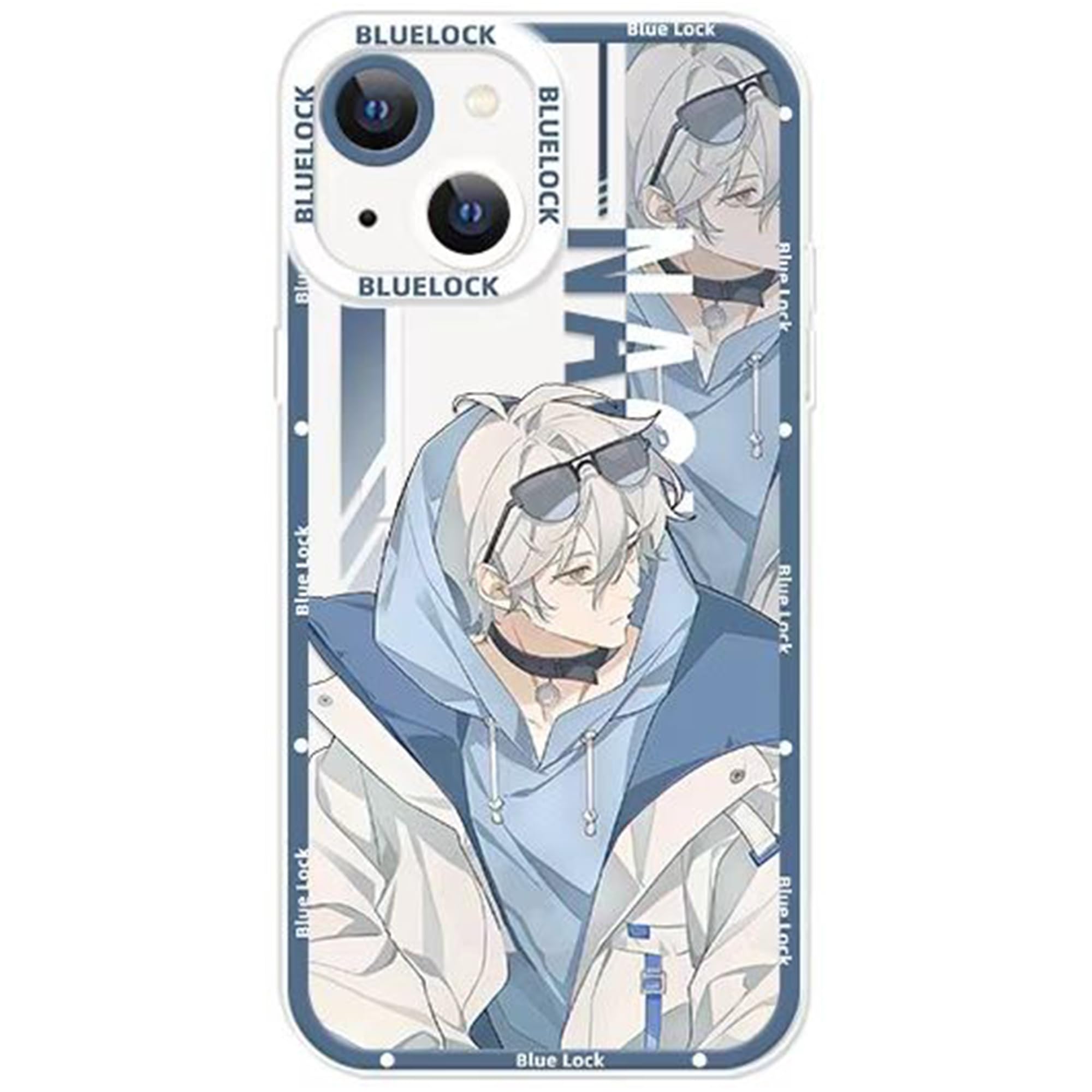 Amazon.co.jp: ブルーロック スマホケース iPhoneケース