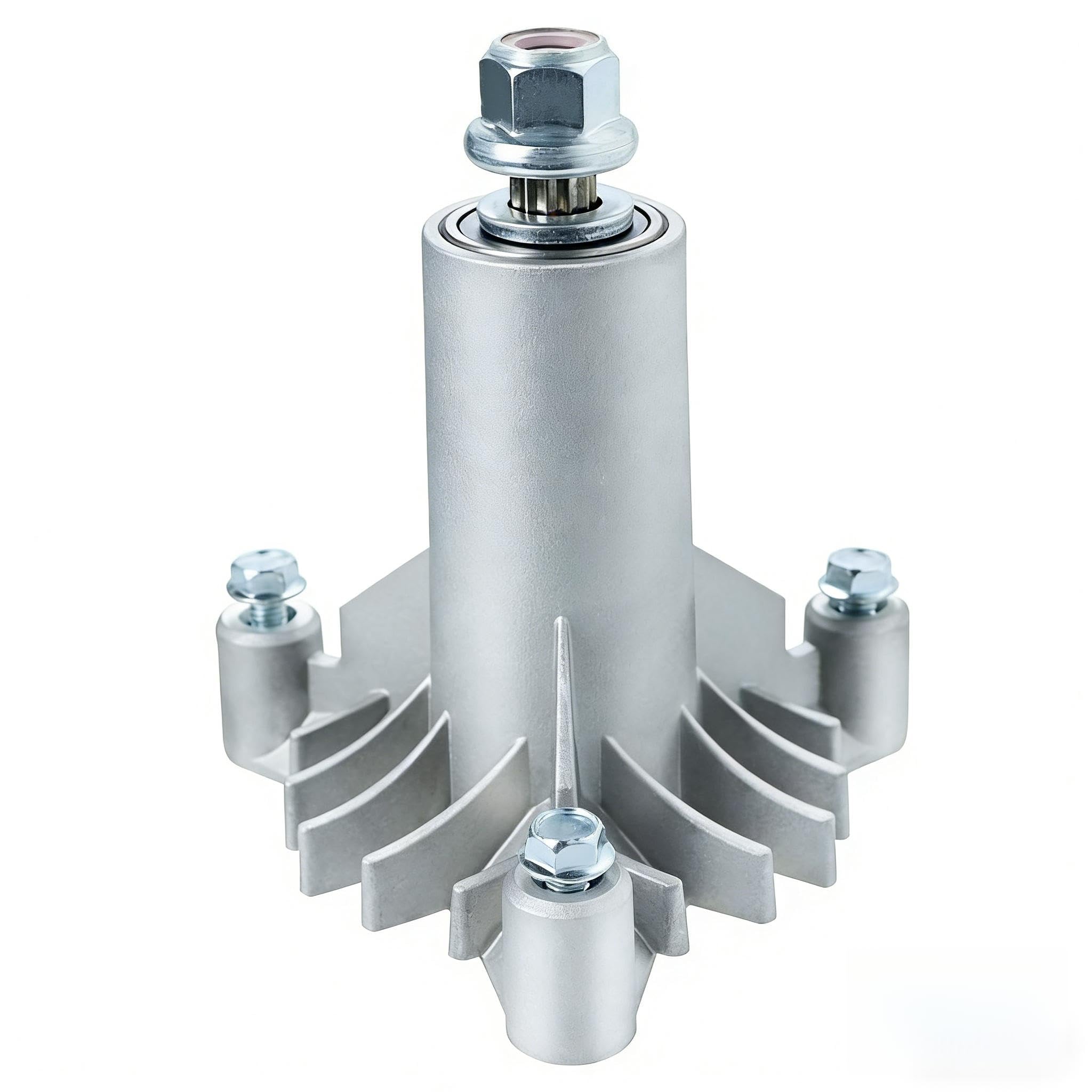 Kit de reconstrucción de cubierta para Hus LTX1000 con husillo 532130794, polea 153535 y correa 21547082, juego de piezas de repuesto para mantenimiento y reparación de cortacésped, metal