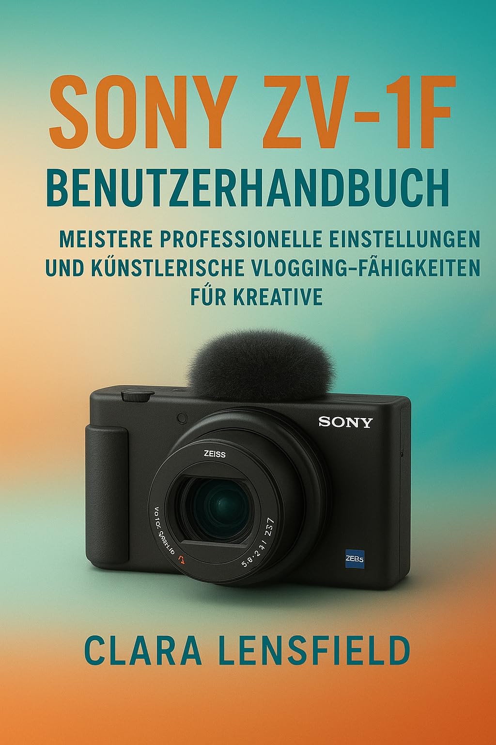 Guide Sony ZV-1F en allemand pour maîtriser les réglages de vlogging