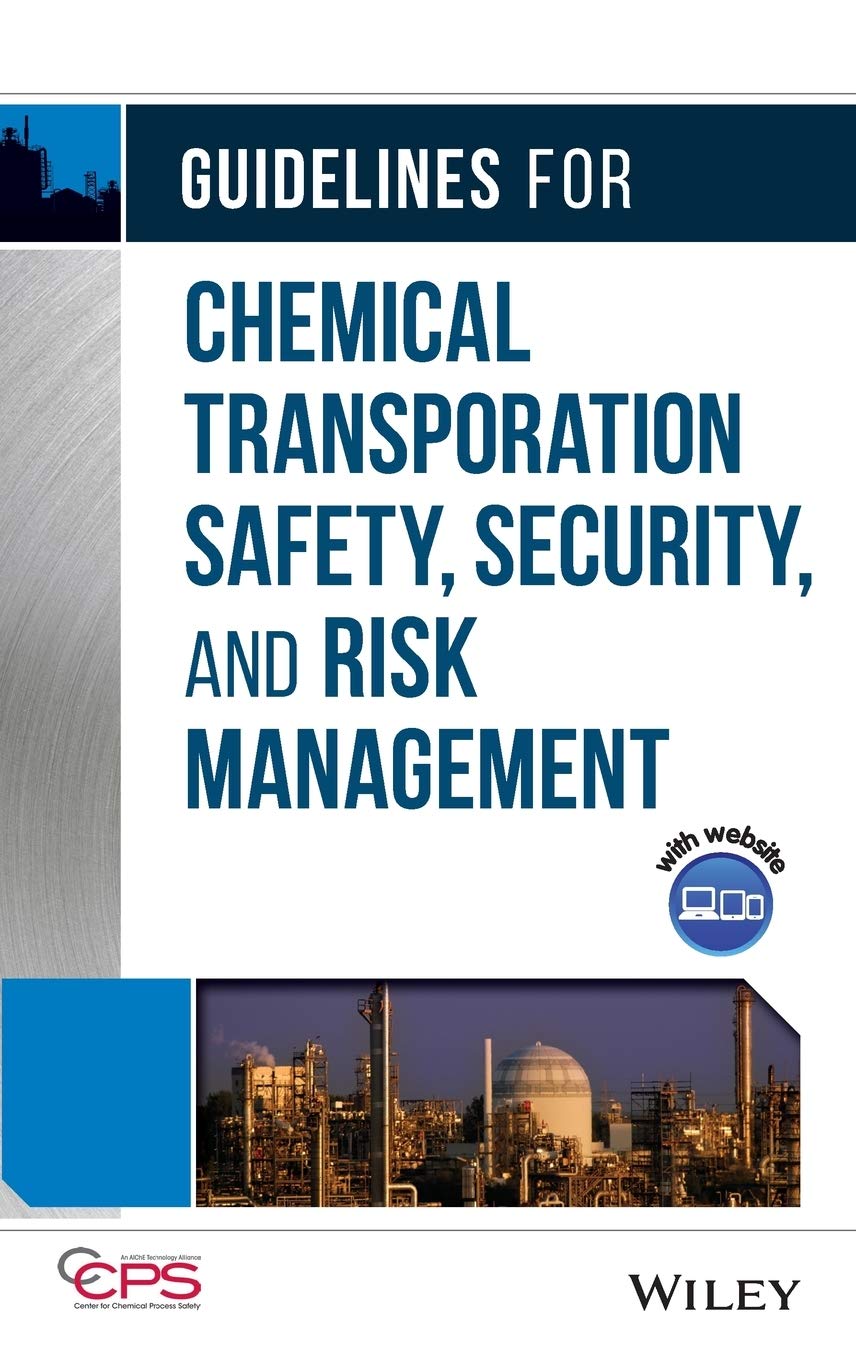 Buy Guidelines for Chemical Transportation Safety, Security, and Risk Management — BookShops.in