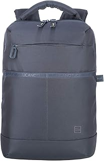 Tucano - Astra Backpack Backpack, Zaino Viaggio Porta Pc Compatibile con MacBook PRO/Air 13