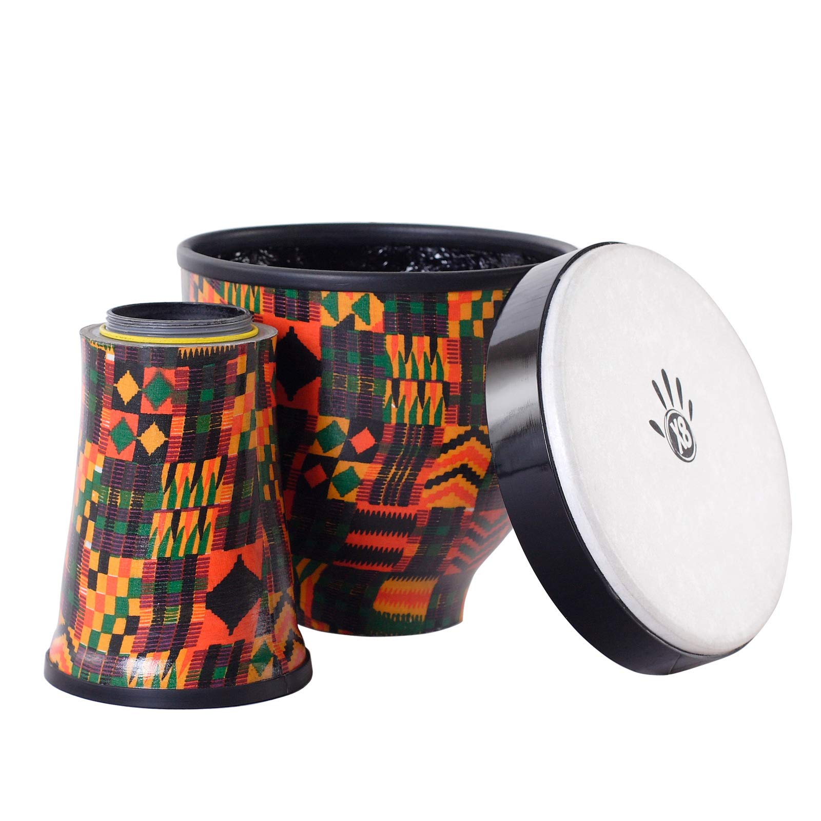 X8 Drums Twister składany bęben djembe, mały
