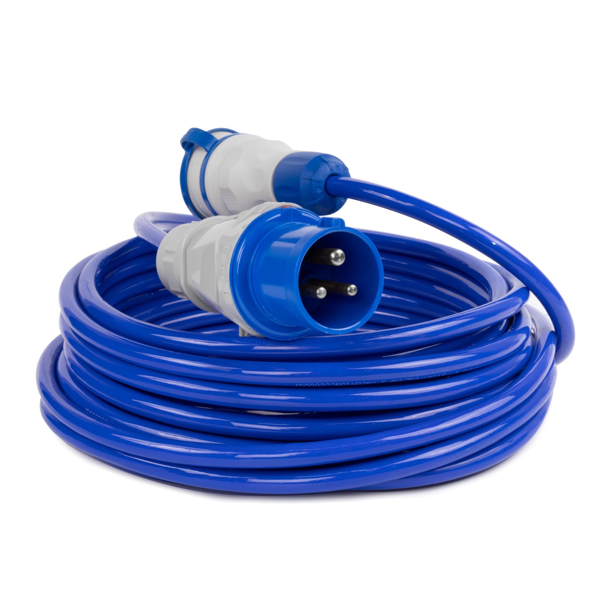 Przedłużacz CEE 16A – H07BQ‑F 3 × 2,5 mm² – IP44 – bardzo wytrzymały – 1,5 do 20 m (długość 5 metrów)